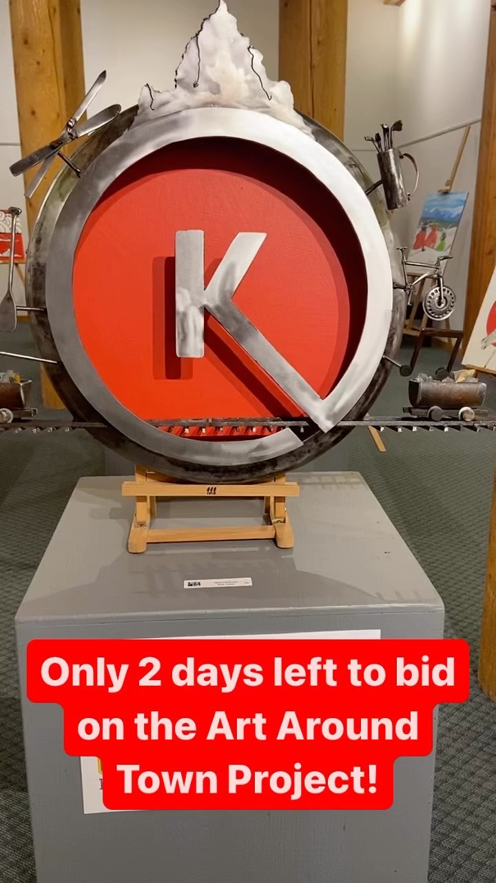 The Art Around Project is wrapping up at with a closing reception tomorrow, May 31st 7-9pm at Centre 64 @kimberley_arts
Come and enjoy some wine, cheese and frantic last minute bidding!
Centre 64 is also open today and tomorrow 1pm-5pm.
Where would you like to see these artworks end up?
#artaroundtown #kimberleybc #kimberleybcbusiness