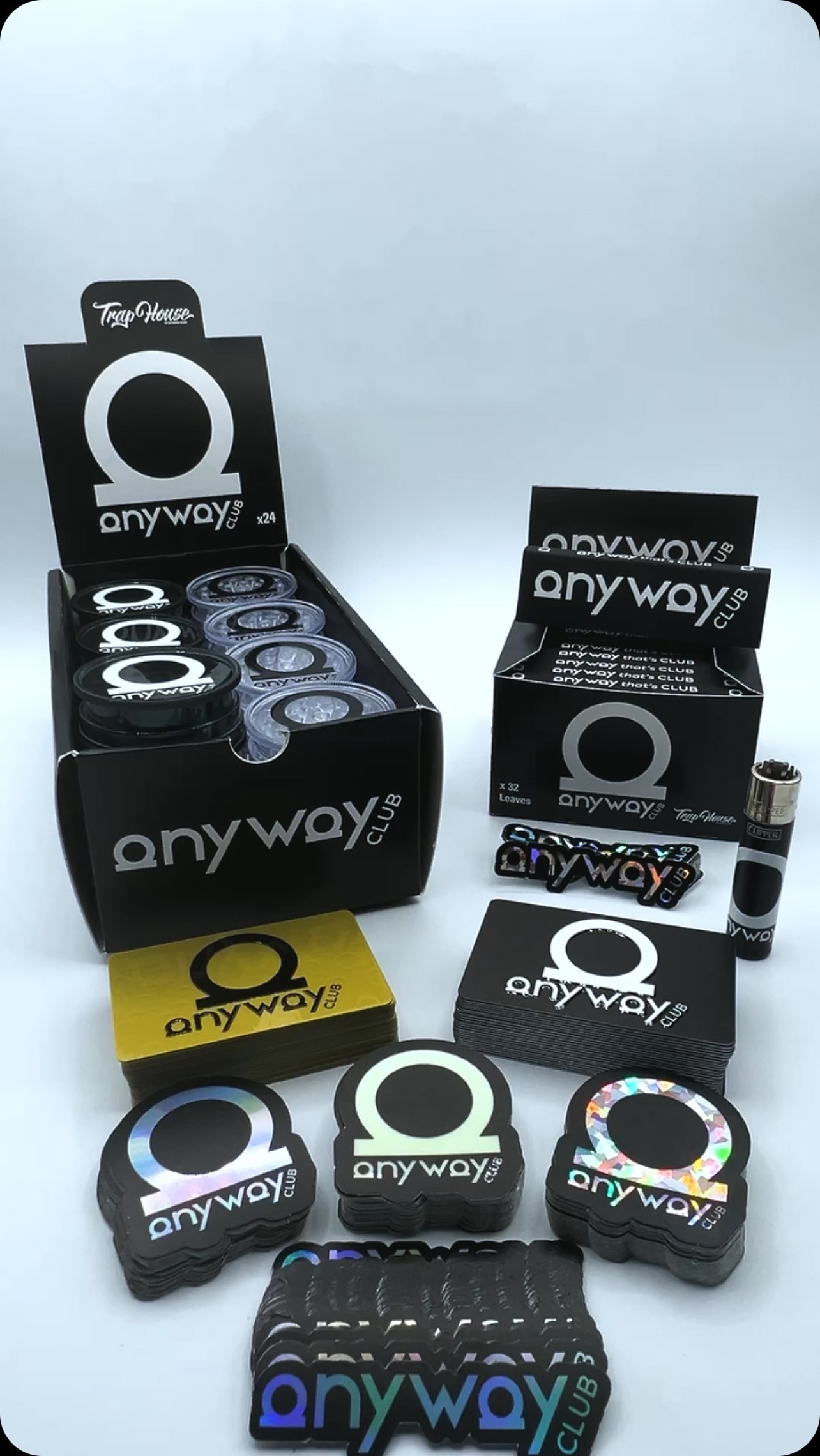 Discover our line of customized products! Order from our website or send us a DM.
๐ WWW.TRAPHOUSESTICKERS.COM ๐
#branding #brand #customproducts ##custombox #stickers #customstickers #productospersonalizados #pegatinas #customlighters #traphousestickers