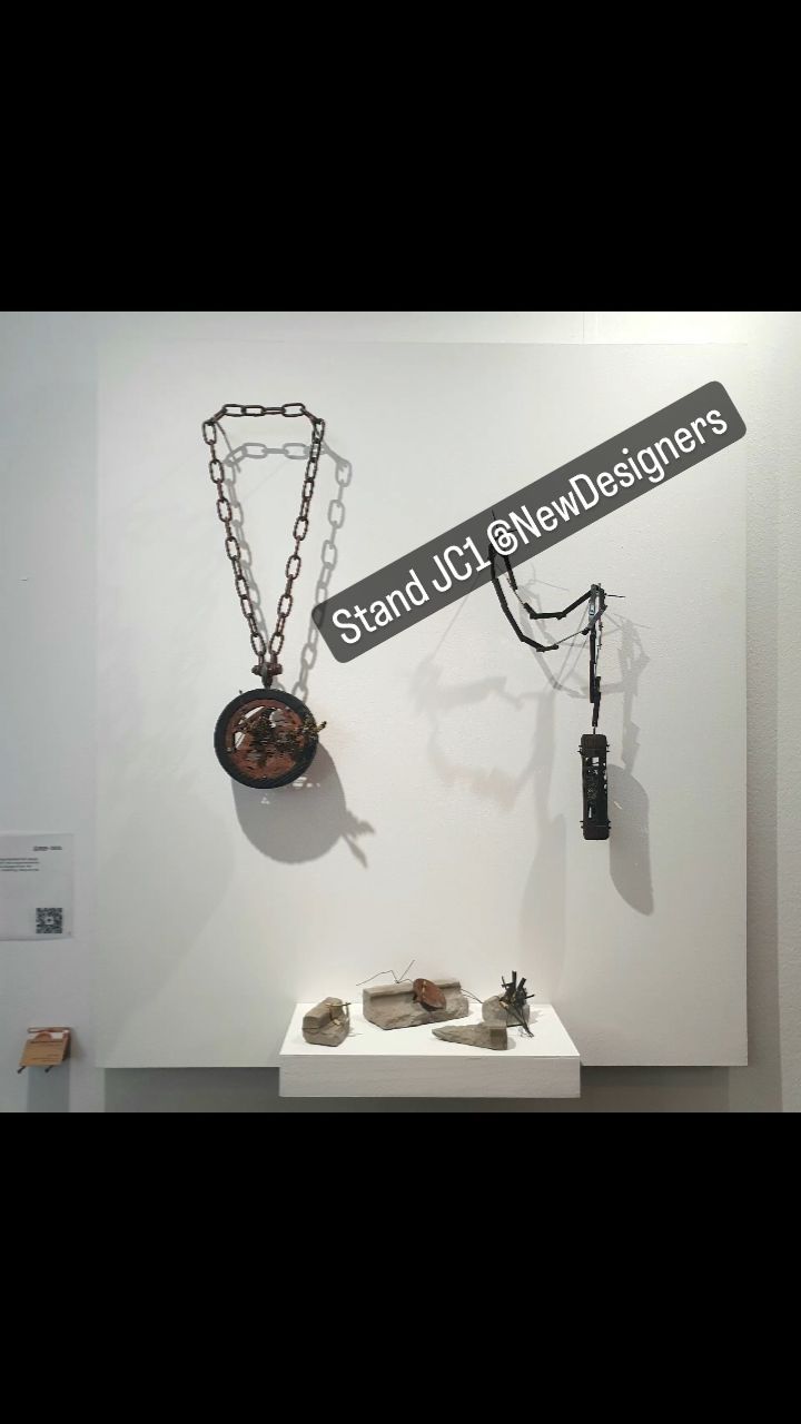 Another great day at New Designers. Delighted to have been spotted by @acj.org.uk
Come catch my display! On till tomorrow 1st July 5pm.
#contemporaryjewellery #jewellerydesign #jewellerydesigner #abandoned