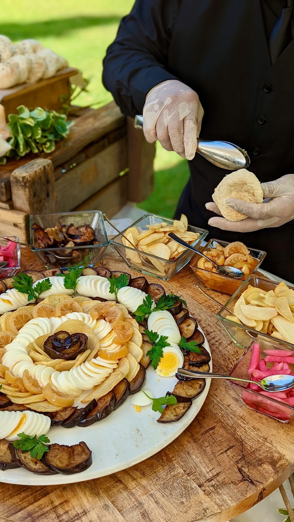 Boker Tov โ๏ธ Start your morning event with our delicious breakfast spread!