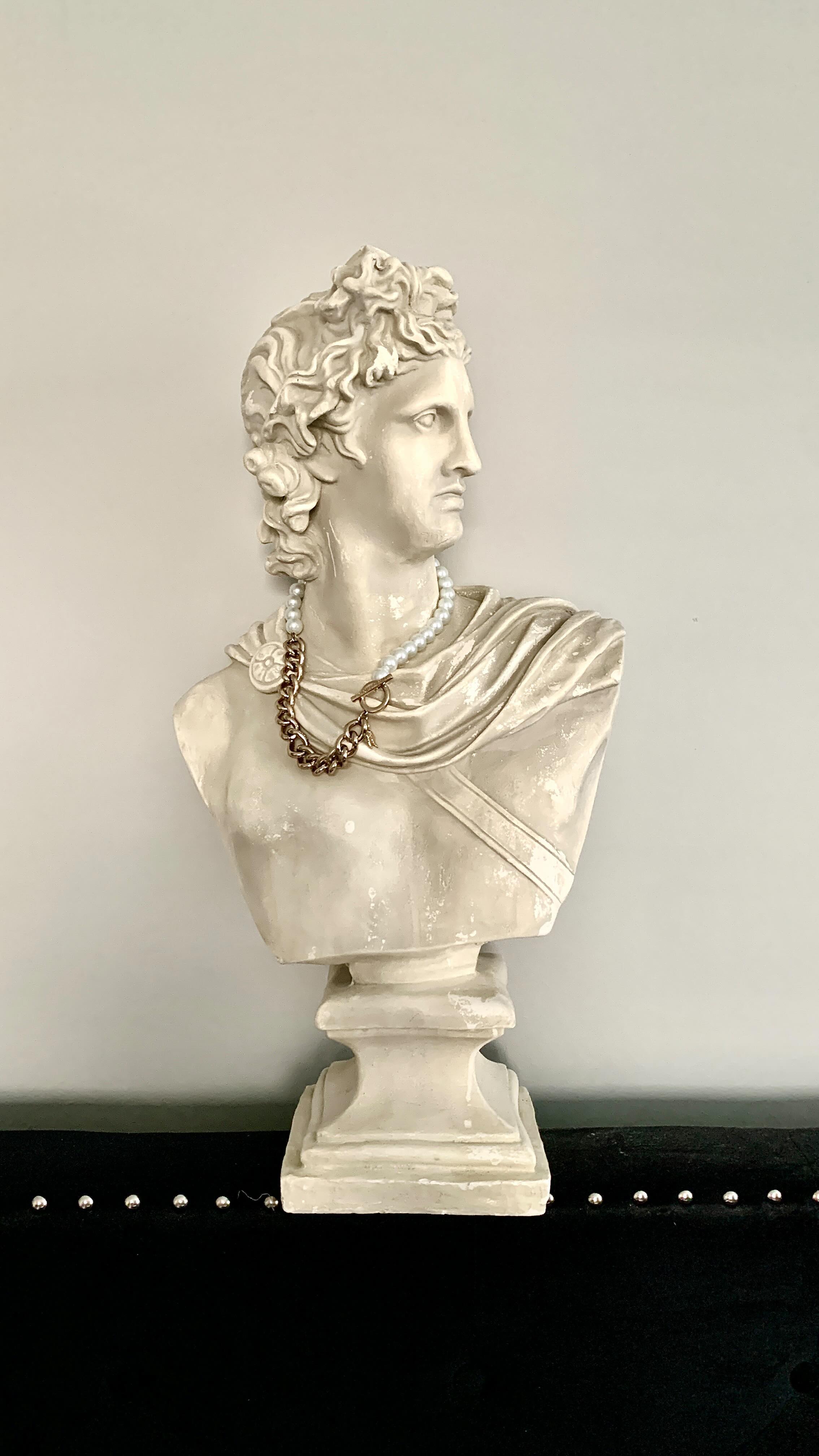 repurposed a chain bracelet into my dream necklace ✨