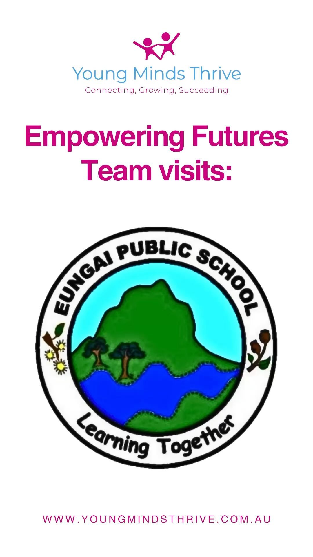 Thank you to Eungai Public School students, staff and K-1 parents for participating in our Empowering Futures School Screening Program this week.
Eungai is our second last school for the term. We had a great day and lots of fun providing our child health, development, hearing and learning screening service to K-1 students.
We have now provided over 130 children’s health and development assessments through our School Screening Program and are on track to reach our goal of reaching 350 children and families this year!
#youngmindsthrive #nambuccavalley #nambuccaheads #regionalnsw #communitydevelopment #changemakers #abcmidnorthcoast