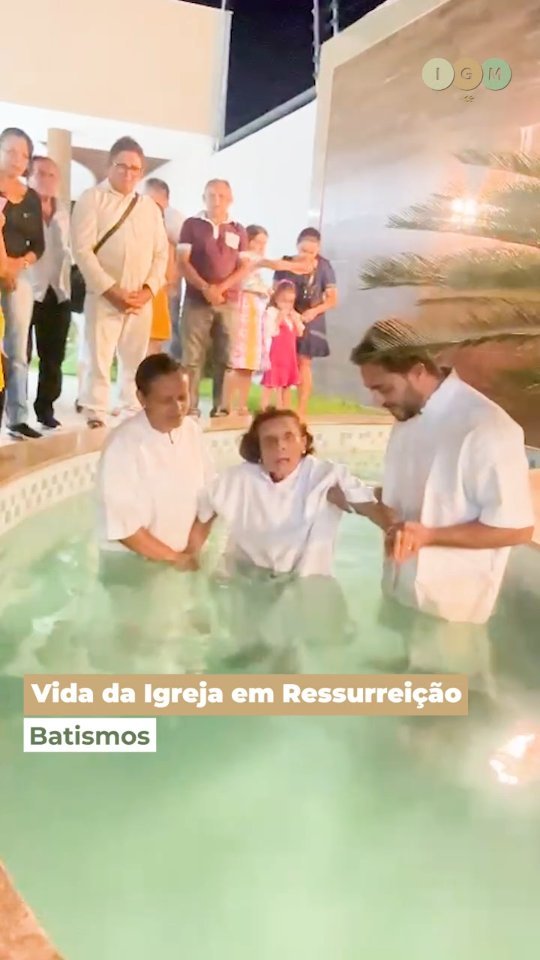 O Senhor tem-nos feito desfrutar de uma vida da igreja em ressurreição, assim como a igreja primitiva vivia.
Foi assim o nosso último final de semana, com evangelização no centro, palestra, cuidado e apascentamento aos irmãos na zona rural, Ceia do Senhor e batismo dos novos convertidos.
Se você quer viver essa vida ressurreta, junte-se a nós e seja bem-vindo ao corpo de Cristo.