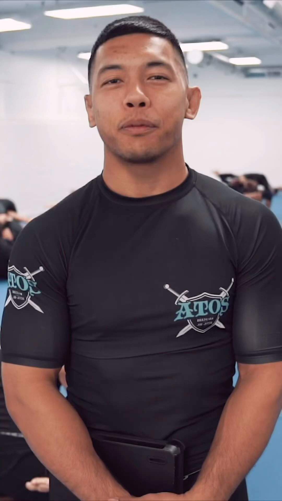 • @atosjiujitsuhq Come join Prof. @rolando_samson and his 6am crew on Tuesdays and Thursdays 🥷🔥