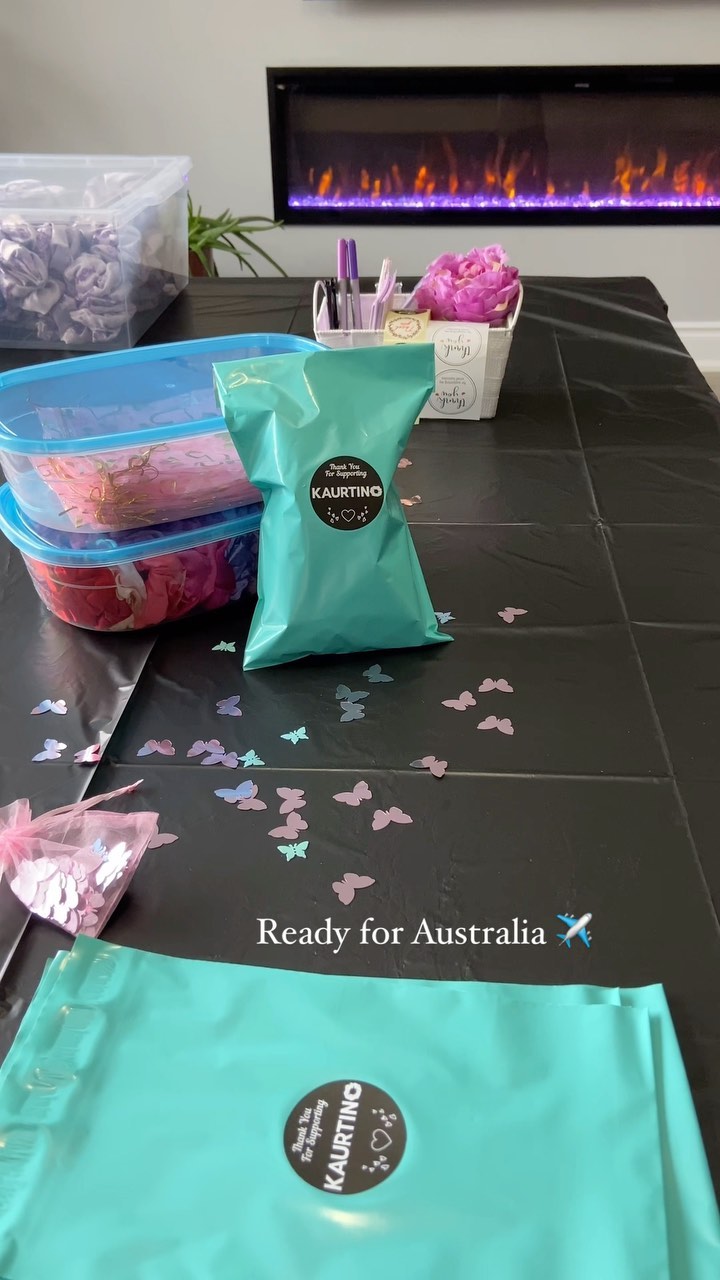 Immerse yourself in the soothing sounds of ASMR as we pack this intentional order with care! βοΈπ€
This customer chose:
β’ Medium Rani Floral Red Scrunchie
β’ Medium Floral Red Scrunchie
β’ Medium Floral Fuchsia Scrunchie
As a special touch, we've included 3 free scrunchies in a reusable organza bag! π«Άπ½
Catch more behind-the-scenes packaging videos with every order! Shop on our website or DM to place yours today. π
#Kaurtino #Scrunchies #SupportSmallBusiness #ShopLocal