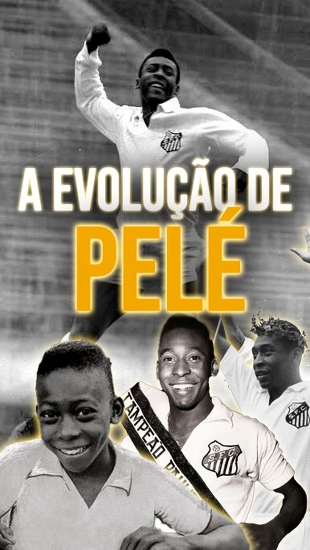 Rei do Mundo. Rei do Futebol. Rei do Santos. Pelé. 🤴🏿
King of the World. King of Football. King of Santos. Pelé 🤴🏿
#pelé #santos #santosfc #aivideo #football #soccer #brazil