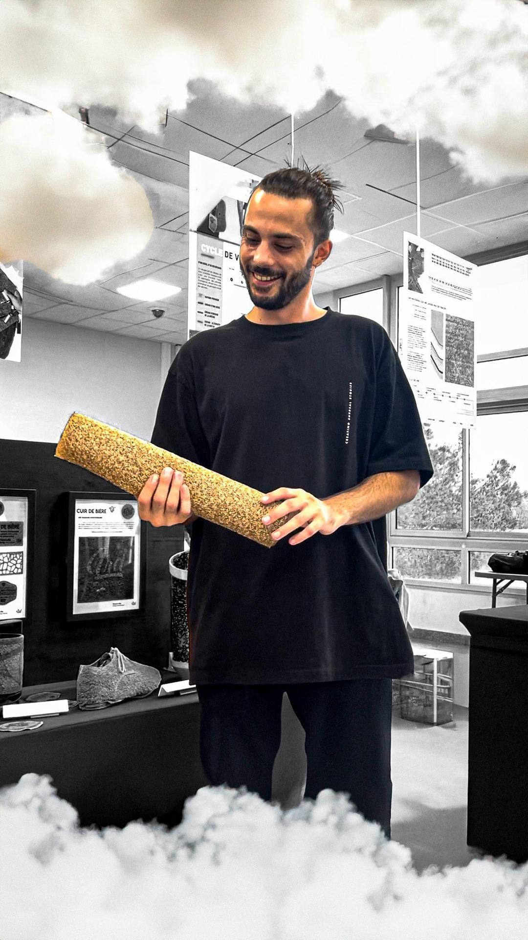 FRENCH DESIGN WEEK ! Ravi d’avoir pris part à l’exposition « DESIGN CENTRE VIVANT » et d’avoir présenté mon projet sur le cuir de bière, un nouveau matériau biodégradable ! Suivi d’une conférence captivante animée par Aude Casier.✨
Archive : 20 septembre 2023
@kedgeds @francedesignweek
#design #innovation #designer #productdesign #marseille #frenchdesign #sustainability