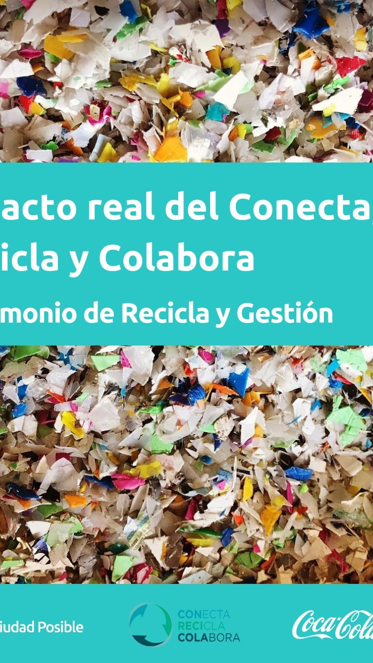 🥳¡Estamos felices con este testimonio! Los y las invitamos a conocer la experiencia de Sebastián Rocha, co-fundador de Recicla y Gestión, con el programa Conecta, Recicla y Colabora, iniciativa vigente desde el 2021 impulsada por La Ciudad Posible y apoyada por Coca-Cola Chile.
♻️Ésta tiene como propósito visibilizar y potenciar la cadena de reciclaje nacional de PET mediante la asistencia técnica y económica a gestores, recicladores de base, empresas y municipios.
⛓️💥De esta forma, se busca formalizar la cadena y mejorar los niveles de eficiencia de los procesos de reciclaje y en consecuencia, aumentar la tasa de recuperación de residuos.
#chile #sustentabilidad #regeneracion #resiliencia #colaboracion #medioambiente #delacunaalacuna #reciclaje #economiacircular