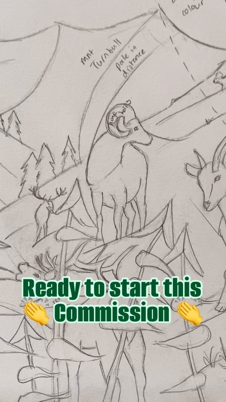 Time to break out the brushes and paint! I’m expecting this commission to take about 2-3 months to complete and I’m going to enjoy every brush stroke of it 😍
#onmyeasel #artcommission #kootenayartist #bcartist #canadianartist