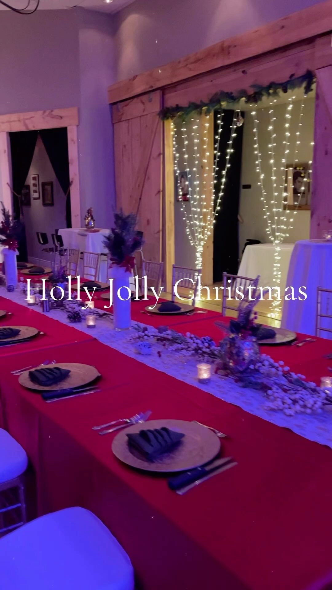 It was truly a joyous and Holly Jolly Christmas at our venue. Thank you to our wonderful clients for making the decision to celebrate their corporate events, recitals, and birthday parties at our venue during the holiday season. We are grateful for the opportunity to have been a part of your festivities.
#holiday #holidayvenue #burlington #burlont #oavkilleontario #hamont #hamiltonontario #recordingstudio #btownsound #eventvenue #christmasdinner