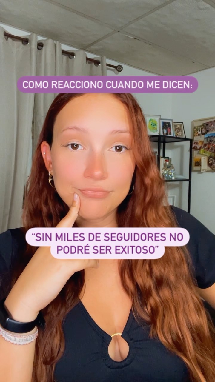 Que mucho dudamos de uno mismo y nos comparamos a los demás 🫠
🫣¿Qué si no tienes muchos seguidores? ¡No importa! Calidad va antes de cantidad. Si creas una comunidad, puedes tener más éxito que una página con 10k+ follows.
🫣 ¿Qué si no está perfecto no lo haces? Pues lamento decirte que con ese “mindset” rara la vez harás algo. Ser perfeccionista no debe ser un impedimento.
🫣 ¿Que sientes que se burlaran de ti o te juzgaran? ¿Y? No vinimos a este mundo a complacer a todo el mundo. Por eso siempre buscamos el nicho o el mercado objeto que si le gusta lo que ofreces.
Las redes sociales están hechas para compartir y expresarte, ¡no tengas miedo a hacer justo eso!
& si necesitas ayuda, cuentas con Iridescence Marketing Agency 💜✨
#socialmediatips #mercadeodigital #manejoderedessociales #manejoderedes #iridescence #iridescencemarketingagency #iridescencepr