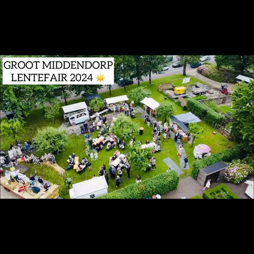 We kijken terug op een prachtige dag...