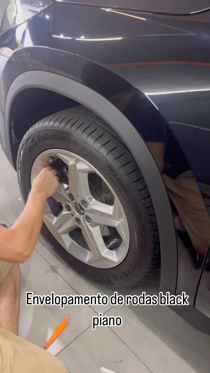 Envelopamento black piano rodas da X1
#envelopamento #blackpiano #wrap #oracal #insulfilm #windowfilm #of