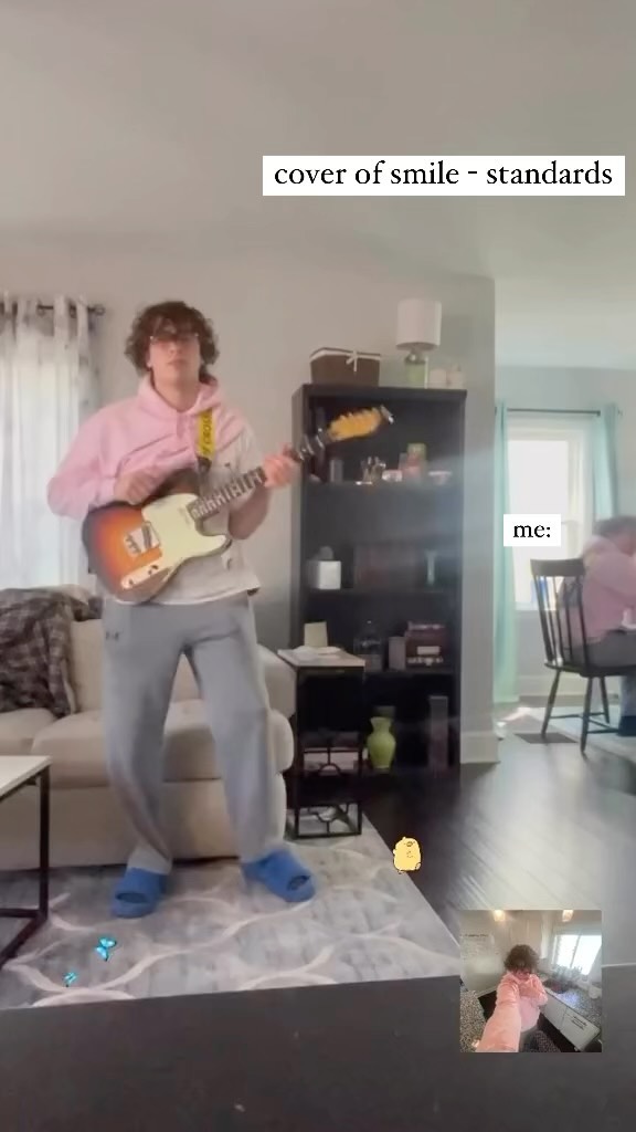 when @so.bluu isn’t getting a high combat score of playing Valorant, he is getting great streams with his music. 🎸🤘🏼
If you are enjoying this cover, wait until you listen to his recent album, All The Reasons Why