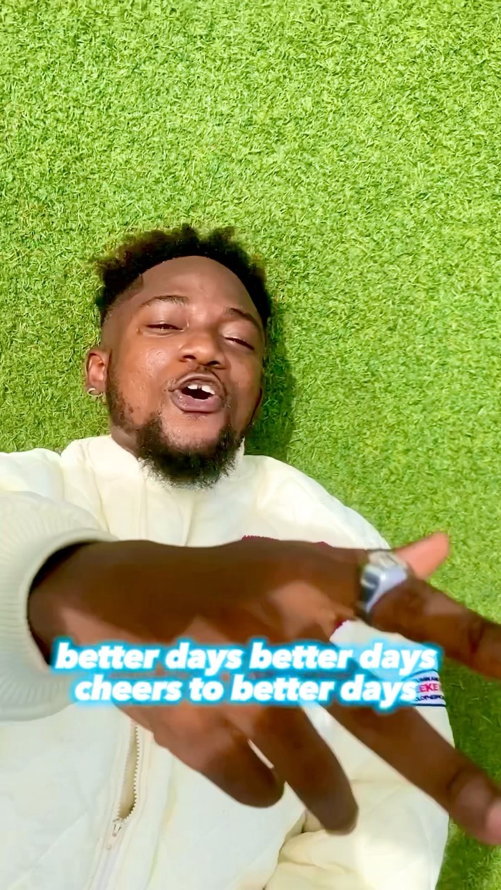 Cheers to better days 🥂
New single out now!!! , kindly hit the link on my bio to listen,share/repost ❤️🙏🏽
🎥 @bibii_star @the_elenagaze
#betterdays #betterdaysbywill #newmusic #trending