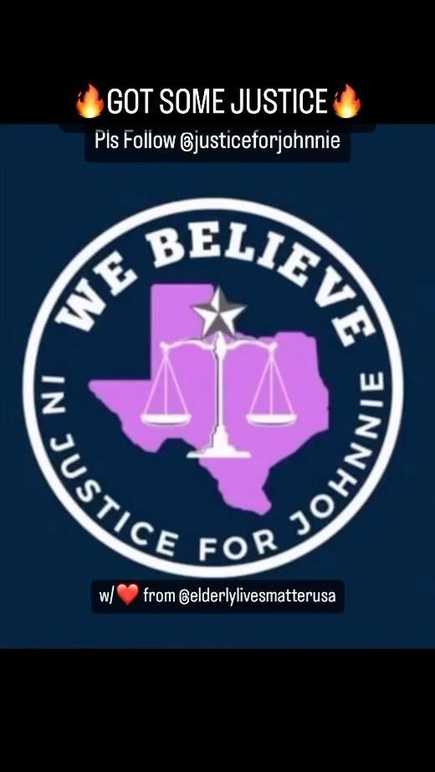 PLEASE SHARE🔥❤️❤️🌹🌹🌹 Today couldn’t be a happier Sunday @justiceforjohnnie won a small but GOOD victory PLS follow @justiceforjohnnie her son @bradsharp73 for updates! WE LOVE U FROM AFAR JOHNNIE!!!❤️
Personally honored to have Brad Sharp & Ashley Karger as co-founders at ELM-USA.They’re WARRIORS
#Repost from @elderlylivesmatterusa
@justiceforjohnnie states that they’ve achieved a small win in being able to see, love on have access to @bradsharp73 ‘s dear Mom “Johnnie” whom he has fought for her very life and rights from physically and financially abusive individuals with control over his Mom via a POA. We all fight through the very tough times but we LOVE the wins! This dear Soul fought hard for his dear Mama. Sleepless nights and beyond tremendously worried days. Pls stay tuned for updates. Pls follow ➡️➡️➡️Brad Sharp at @bradsharp73
ElderlyLivesMatterUSA.org will always stand up for and support and bring awareness to these abusive Conservatorship, Guardianship &POA situations as the #elderly need to know and be prepared for situations such as these that “could” happen upon the age that they become elderly. Our goal and hope is to bring so extensive awareness to our Nation so that those who would abuse the elderly or dependent adult will have NO chance.
Millions of elderly die in abusive Conservatorships and Guardianships every day in our Nation. We are working to change this fact.
Repost from @justiceforjohnnie
Photo dump from the last few weeks with my mom. My kids and I have been able to catch up on lost time with my mom and she got to see some old friends that she hasn’t seen in years. My mom and our family got a small win last week but pls continue to pray for my mom and our family!
#drbarbintelljohnniesharpthetruth
#estatetrafficking
#justiceforjohnniesharp
#texasmedicalboard
#WacoPoliceDepartment
#WacoPD
#dementia
#alzheimers
#wacotx
#wacotexas
#mclennancounty
#danvilleky
#undueinfluence
#AdultProtectiveServices
Texas Department of Family and Protective Services
House Oversight Committee
Nancy Grace
Pete Sessions
KWTX News 10
25 News KXXV
KWKT FOX 44
6 News KCEN TV
Waco Tribune-Herald
#humanrights #civilrights #elderights #humanity #elderabuse