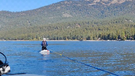 Boardsports training. Get the board skills add some wing skills and you are wing foiling. First Try!