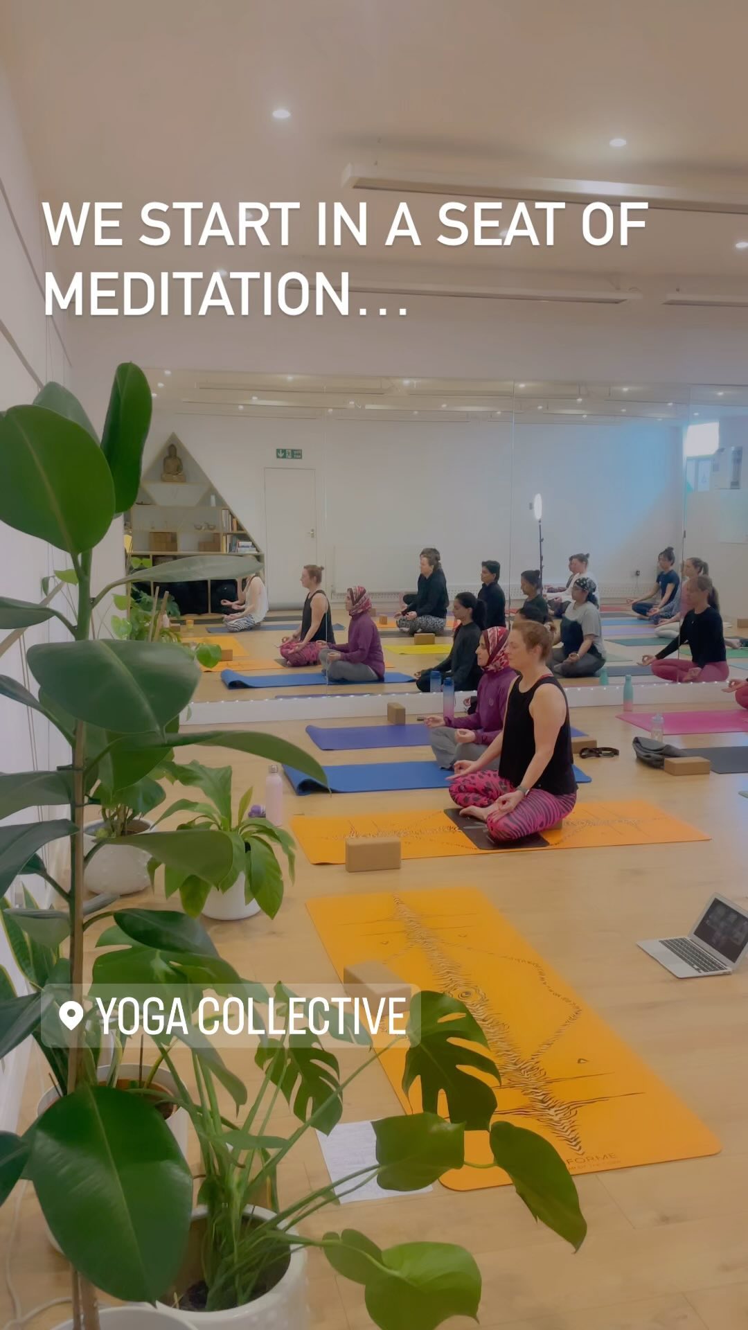 🧘♀️ALIGN & FLOW🧘♀️
.
Every Wednesday & Friday at 09:30am lead by Yoga Collective’s founder & Senior Yoga Teacher Aimée Garcia-Marshall.
.
Whilst the sequence she teaches is always different, depending on her theme, Aimée always starts by bringing everyone in the studio & online into a seat of meditation.
.
This gives everyone time to let go of the outside world, letting stresses & worries fade away. Preparing all for the time they’re about to spend moving on their mat, by accepting the gift of being present & in the moment 🙏
.
The result…finding stillness in mind & body allowing the soul to shine brightly✨
.
.
.
#yoga #meditation #alignandflow #vinyasa #vinyasaflow #vinyasayoga #vinyasaflowyoga #creativesequencing #movingmeditation #breathe #move #practice #practiceandalliscoming #yogateachertraining #yogateachertrainer