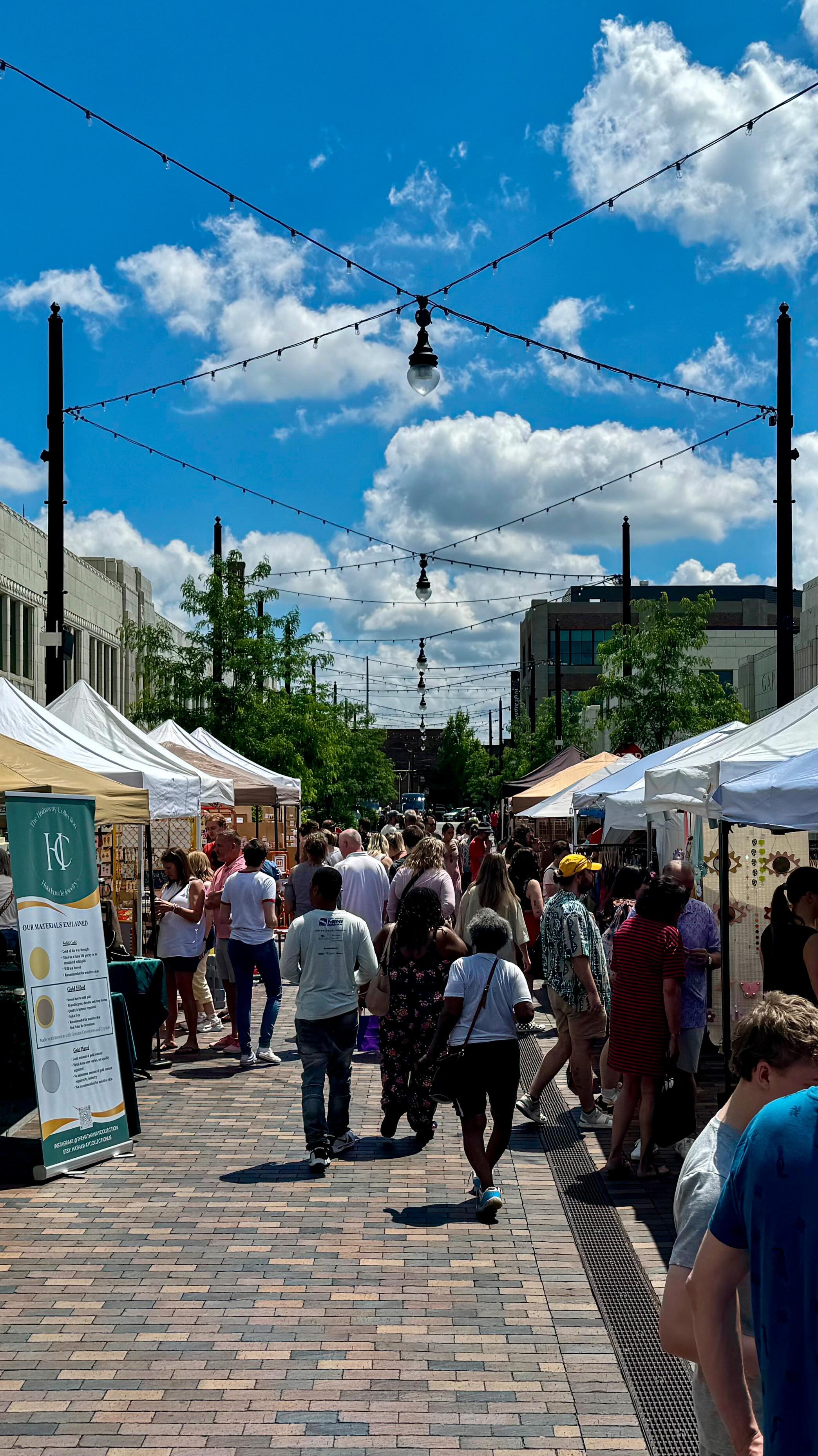 Here’s something to smile about. The Bottleworks Market is back for another electric day of shopping, dining and more! ☀️
Join us on Saturday, July 20th from 11am to 7pm and stroll down Carrollton Ave where local artisans will be showcasing their unique crafts, vintage finds, art pieces and so much more. It’s the perfect day to discover that piece you’ve been missing.
Full details waiting for you at the 🔗 in bio.
