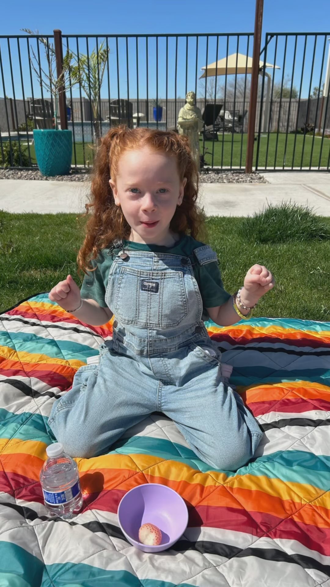 Such a fun afternoon spent with the sweetest little girl! Painting, picnics, donkey feeding, silly story telling and lots of back yard fun! One on one time with the kids is my absolute favorite! Visit our website at www.circlesoflove.co for a complete list of our classes and offerings.