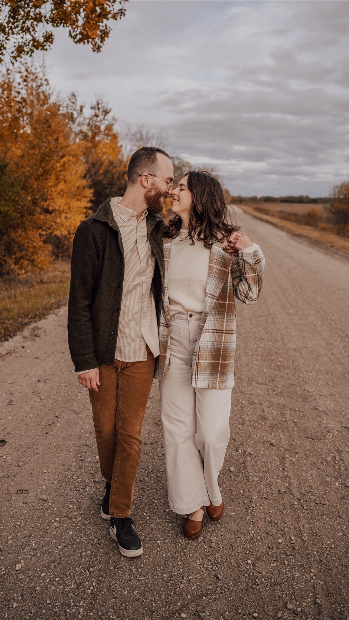 Engagement sessions are meant to be fun! It's all about celebrating your story so let loose, be playful, and show off your love for each other!