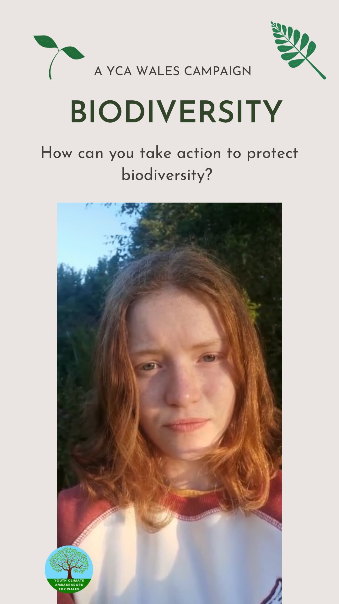 One of the most important reels in our biodiversity campaign - here’s Phyllis to share ideas on what we can all do to protect the planet’s biodiversity! 🌎🌱
#climatechange #biodiversity #climateaction #youthactivism #ycawales #youthactivist #environment