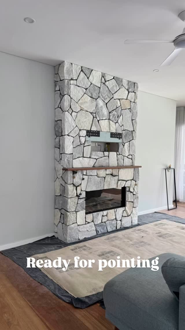 Is your fireplace ready for winter? Don’t leave it too late!
#Fireplace #fire #stone #stonecladding #stonemasonry #newcastle #newcastlebuilder #feature #design #interiordesign #stoneelements