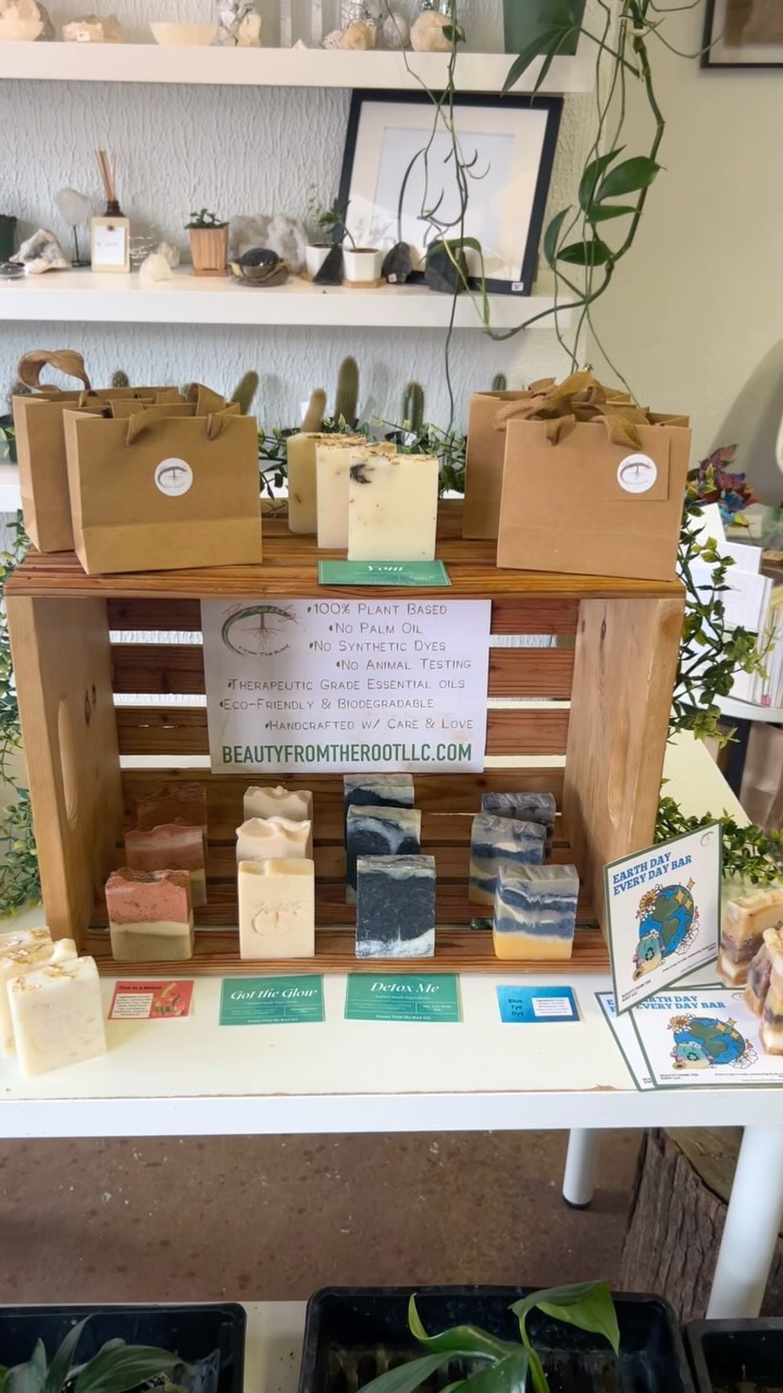 Exciting News for Racine Residents! 🌿
I’m thrilled to announce that my handcrafted soap collection is now officially available at Rooted for your convenience! 🎉 Whether you’re looking to refresh your skincare routine or treat yourself to some self-care, you can now find my all-natural, holistic soaps right in your neighborhood.
Head over to @rooted.uptown and explore the collection—each bar is made with love and the finest ingredients to nourish your skin and uplift your spirit. Thank you for your continued support!
Stay rooted in self-care. 🌸
#beautyfromtheroot #vegan #soap #racine