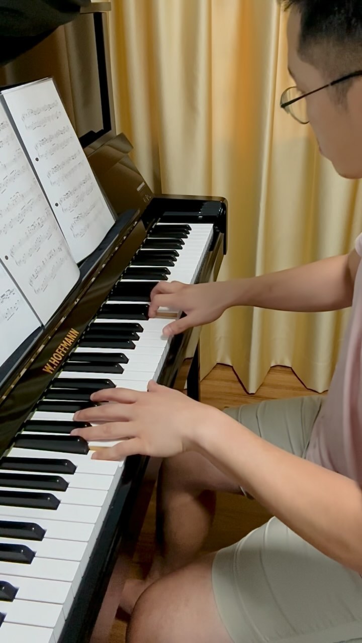 🎶 Yiruma - Do You.
#music #yirumamusic #yirumacover #yiruma #doyou #pianocover #piano #practicelog #practice #pianoteacher #sg #teacher #sgcover #sgmusic #hoffmann #pianoteachersingapore #classicalmusic #musicvideo #musica #pianist #sgmummies #sgmummy #sgkids #pianolesson #sgmoms #sgmusicschool #musicschool #sgenrichment #fernvale #sengkang