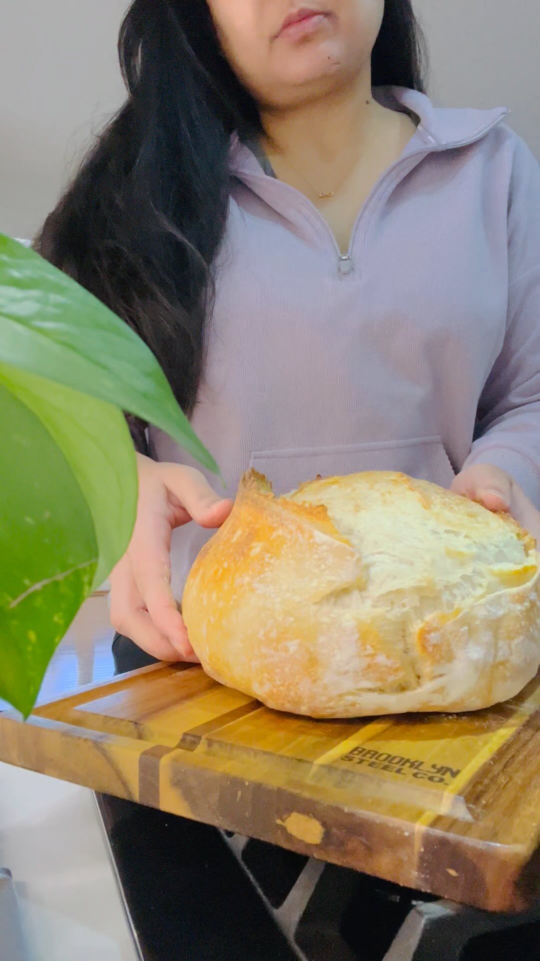 Overnight sourdough from the previous post.
#sourdoughbread #bread #baking #breadmaking