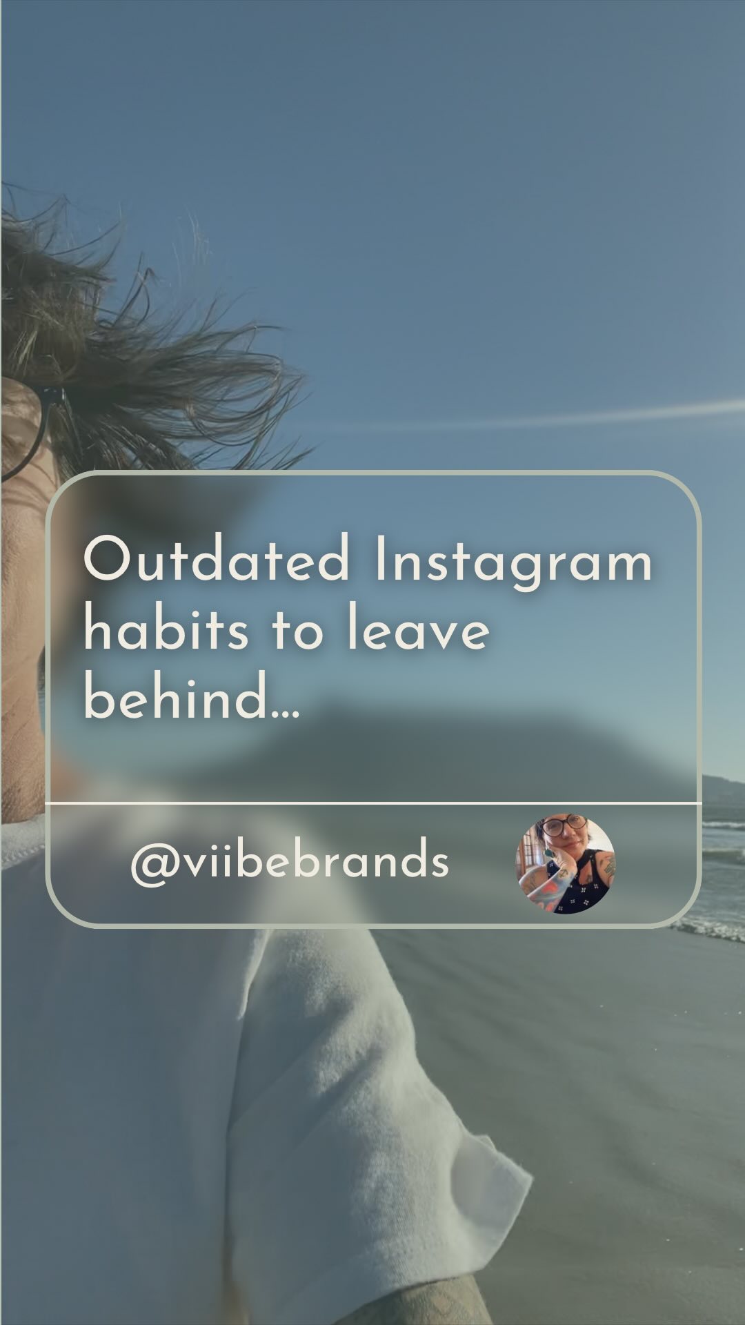 Do you agree?
Questions? Ask me in the comments 👇🏽
#ViibeBrands #SmallBizBestie #DigitalMarketingMagic #smallbusinessowner #marketingdigital #brandidentity #marketingtips #digitalmarketing #digitalmarketingtips #socialmediamanagementtips #smallbusinesstips #instagramtipsandtricks