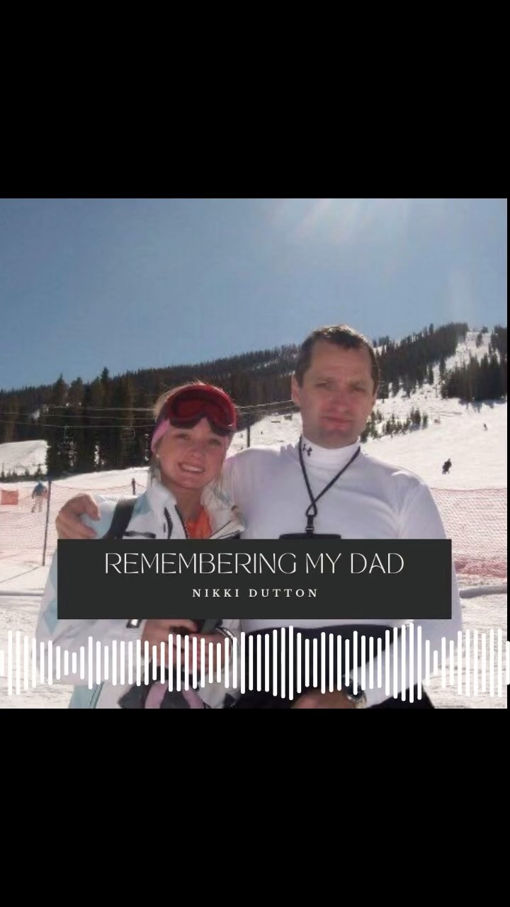 Lucky to know, love and get to introduce you to my dad, Doyle Gentry.
Full episode available wherever you find podcasts 🤍