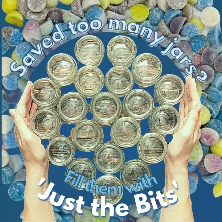 Do you want an easy way to be green 🌲 , get gorgeous youthful hands AND save money 💵 at the same time? #begreensavegreen
If you haven’t already, start saving your glass jars 🫙 and reuse and refill ♻️ them with colorful 🌈 Butter Bits.
With inflation, stuff can be expensive 💴 these days, so reusing a technically free jar 🫙 instead of buying something to do the same job is an awesome feeling.
🎉🥳👏🏽
Having the option to NOT 🛑 pay for the packaging 📦 of a product is fortunately an option with Butter Bits! 🔴🔵🟢🟡⚪️
You only pay 💰 for 100 or 200 Butter Bits of your choice in a compostable bag and fill your cupboard full of empty jars with the new purpose of holding effective anti-aging hand lotion anywhere and everywhere in your 🏡 house.
.
.
.
.
.
.
.
..
.
.
.
.
.
#zerowastecollective #naturalskincare #naturalskincareproducts #cleanandgreen #sustainable #organicmakeup #organicmom #veganfashion #veganfollowback #vegansoapbar #plantbased #houseplants #ecofriendlyproducts #antiaging #antiagingskincare #antiagingtips #handshower #nurselife #nurses #nurseproblems