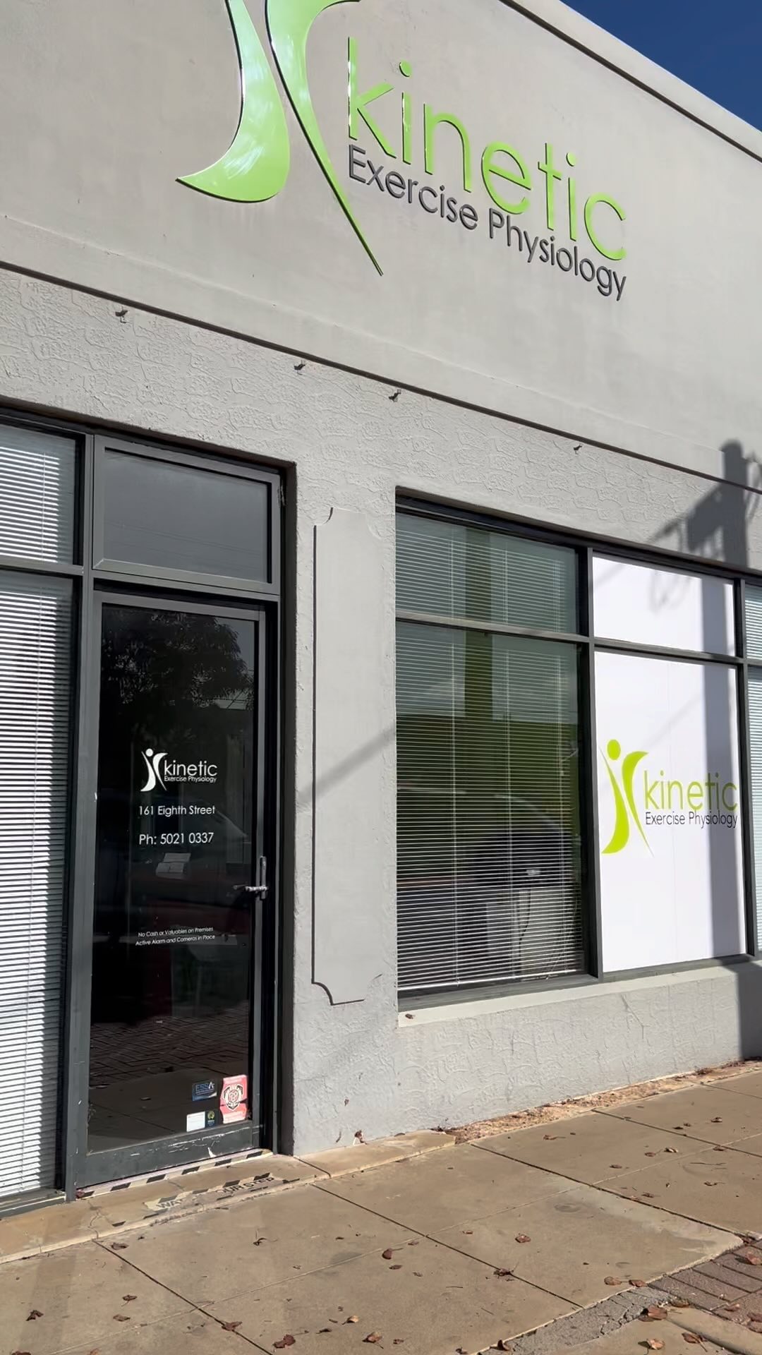 Welcome to our clinic ✨
We know it can be daunting entering a new space for the first time and we’re proud to provide a welcoming environment for our clients, where you can feel comfortable working with your Exercise Physiologist at your own pace.
Whether you’re living with a chronic condition or pain, are recovering from surgery or an injury, or you want to create a healthier, more independent lifestyle, our friendly team of experts are here to support you.
Give us a call to learn more or drop in and say hi 👋
📍161 Eighth Street, Mildura
📲 03 5021 0337
📧 info@kineticep.com.au
.
.
.
@exerciseright_aus
#ExerciseRight #TheRightAdvice #ESSA #exercisephysiology #AEP #alliedhealthprofessionals #rehabilitation #diseaseprevention #exerciseismedicine #healthandwellbeing #clinicalpilates