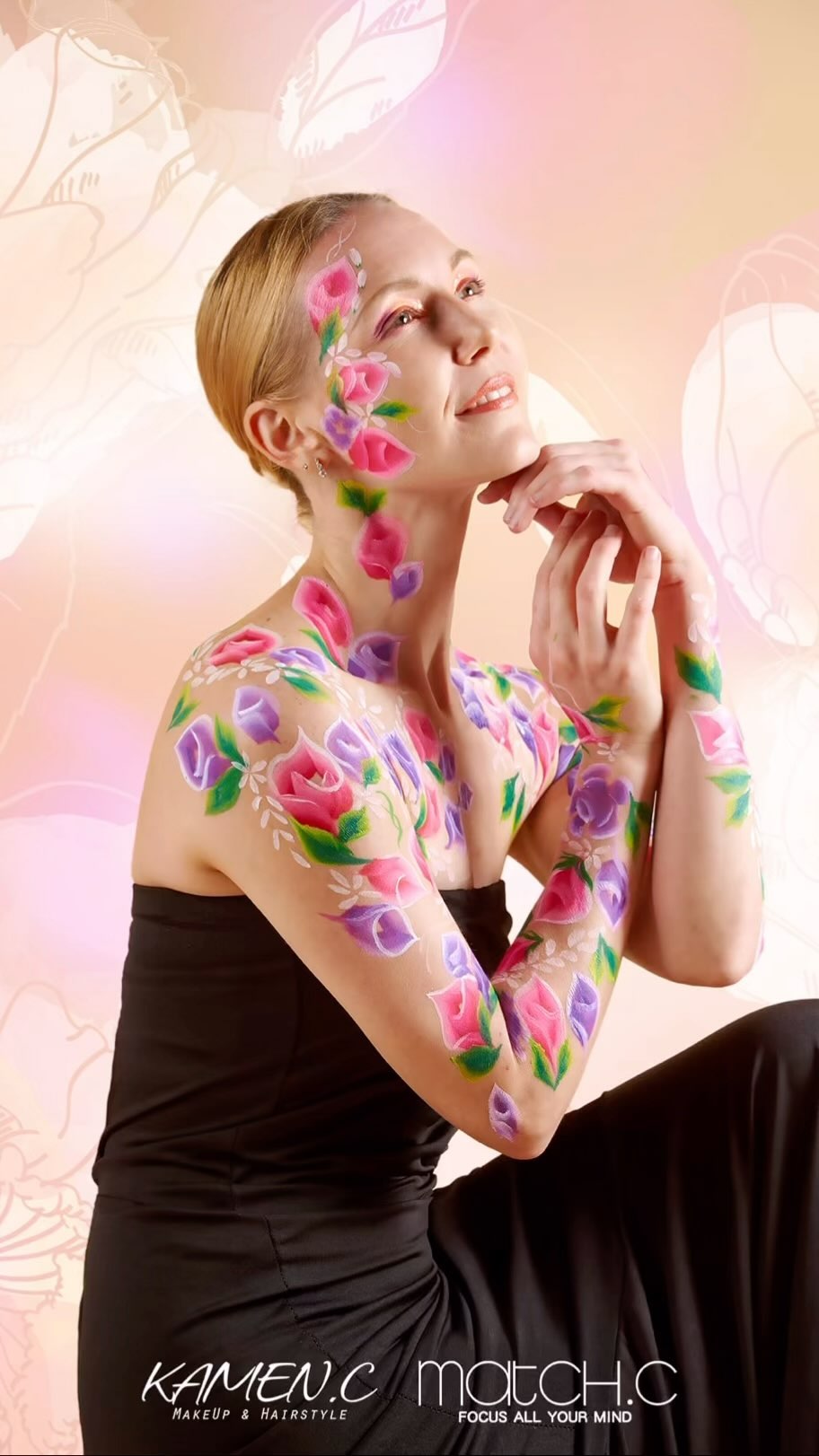 HELLO JUNE: the gateway to summer and a new month to keep “Be-Leafing” in the magic of life!
🍃🌹
Thank you @kamen_mua and @matchc_photographer for always “Be-Leafing” in our collaborations.
🍃🌹
#bodypaint #collab #collaboration #beautifulfriends #makeup #makeupartist #makeupshoot #photography #photoshoot #dancer #art #creativeshoot #behappy #magicoflife #dancephotography #flowers #beleaf