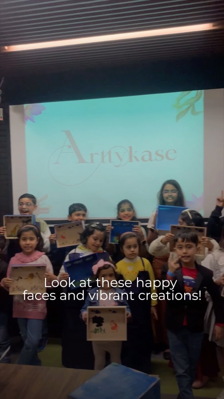 🌟 Where imagination meets inspiration: Our Art Adventure Workshop is a haven for young artists to unleash their creativity! 🎨 While the grown-ups were conquering their conference, our little Picassos were busy painting their dreams into reality. From colorful canvases to newfound friendships, every stroke was a step closer to a masterpiece. Join us on this vibrant journey where smiles, laughter, and creativity collide! ✨
DM us @arttykase @workshops_by_arttykase for more information on private workshops✨
{ArtisticWonder, CreativeKids, DreamsInColor, FriendshipPalette, JoyfulJourneys, ArtisticExpression, ImaginationInspiration, ArtAdventure, YoungArtists, ColorfulCanvases, NewfoundFriendships, VibrantJourney, SmilesLaughterCreativity}