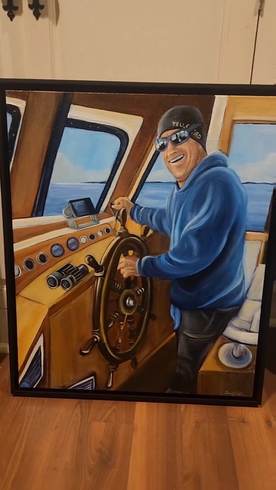 Countdown, 5 days. 4 Fishermen.
#marineart #deckhandlife #deepseafishing #haddockfishing #acadianredfish #fishart #fishmaine #fishnh #fishinglifestyle #fishingcharter #grundenfishinggear #nhartist #nhaa