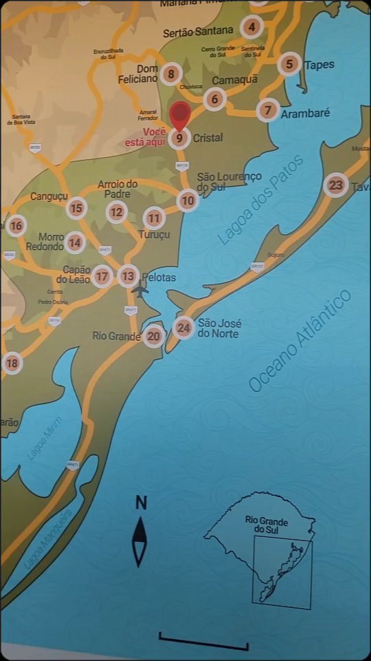 Painel desenvolvido em parceria com a @costadocegaucha @sebraers e @paradourogrill valorizando e divulgando o turismo na região da Costa Doce Gaúcha.
#turismo #turismors #costadoce #costadocegaúcha #sebraers