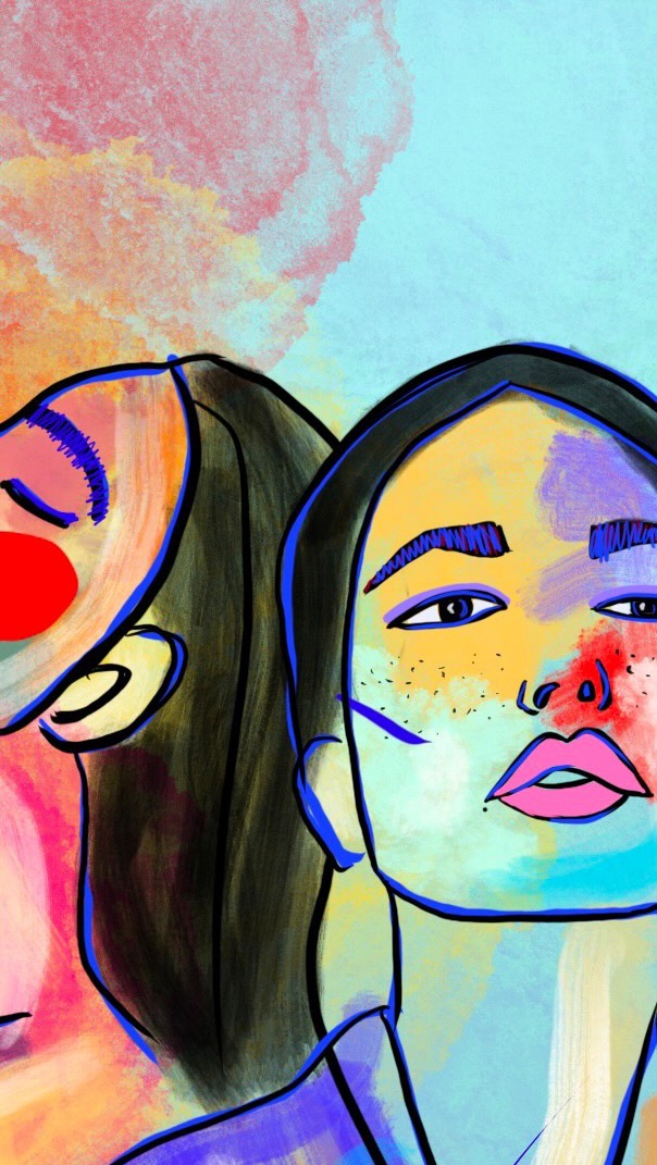 ~ Drifting Attachments ~
We pass by so many people and places every day. On the way to work, at cafés, at the gym, or at your local grocery store. Have you ever wondered who they are? What their stories are? How might their stories be intertwined with yours somehow? It feels like a glitch where all of our lives momentarily overlap and could forever change if we choose to engage. This piece explores these feelings and moments in our everyday lives.
Have you Sheeples ever thought about this?
- @iniraaj
#artreels #thesheeples #reels #reelsvideo #reelsviral #trendingreels #trendingsongs #reelsvideos #artisticreels #aesthetic #aestheticedits #introspection #thoughtsturnedintoart #glitchart #glitch #trippy #artistlife #illustration #digitalart #digitalanimation #illustrationartists #illustrativeanimation #procreateanimation #animation