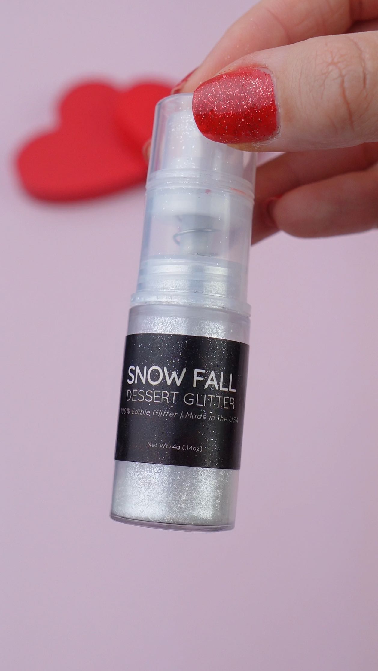 We’ve taken our most popular glitters and placed them inside a dust pump, making them extra easy to apply and ensuring a more even application across all foods and drinks! Grab yours now and make your treats sparkle in seconds! 😍❤️
Shop now at www.shinedessertglitter.com 💫
#ValentinesDay #ValentinesDayTreats #ValentinesDayGift #ValentinesDayParty #GalentinesDay #Galentines #Glitter #EdibleGlitter #ShineDessertGlitter #GlitterSpray #GlitterPump #CakePops #ValentinesDayCakePops