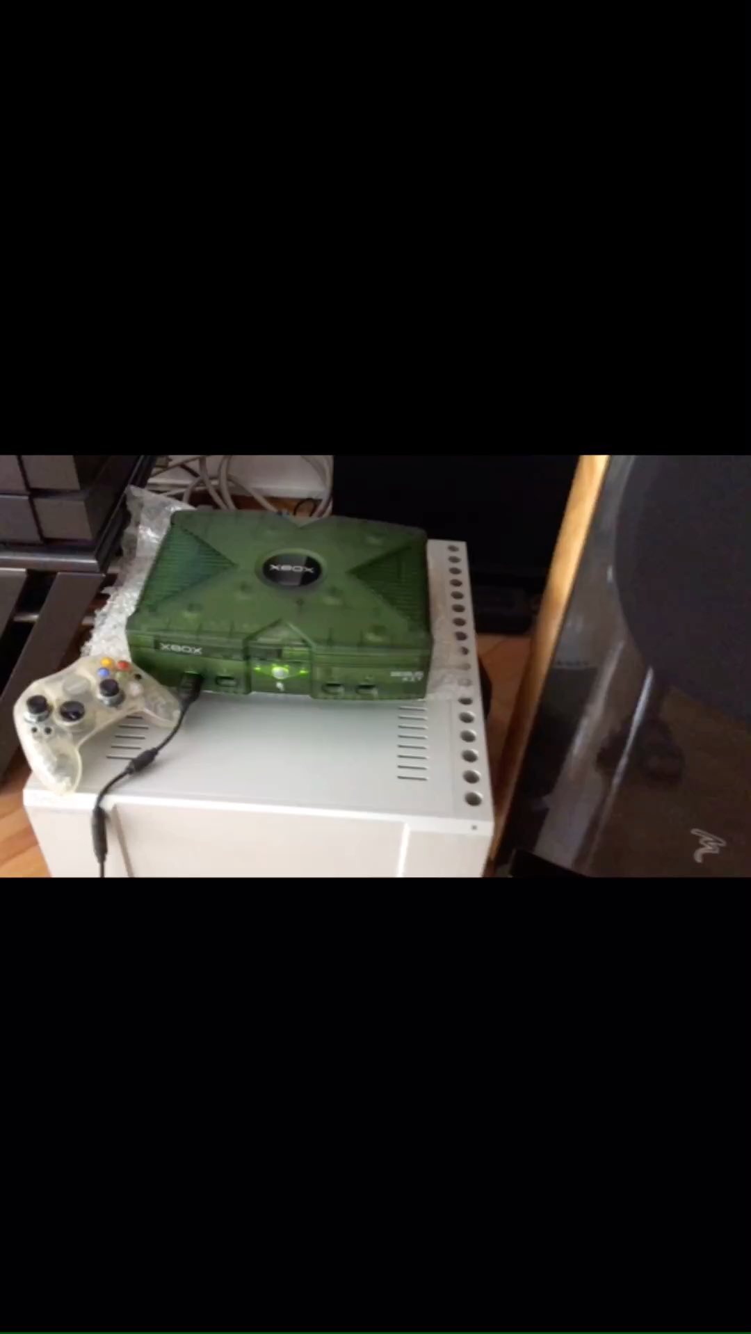 Xedusa Xbox advanced HD pack with HDMI and YPbPr outputs. #xbox #retrogaming #retrogames #ogxbox