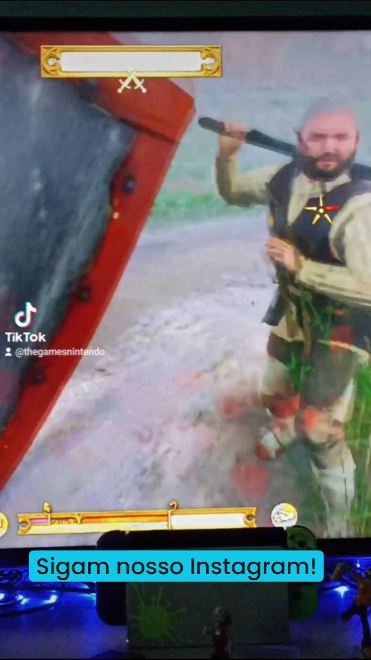 Kingdom Come Deliverance - Jogo incrível para Nintendo Switch
#kcd #nintendoswitch