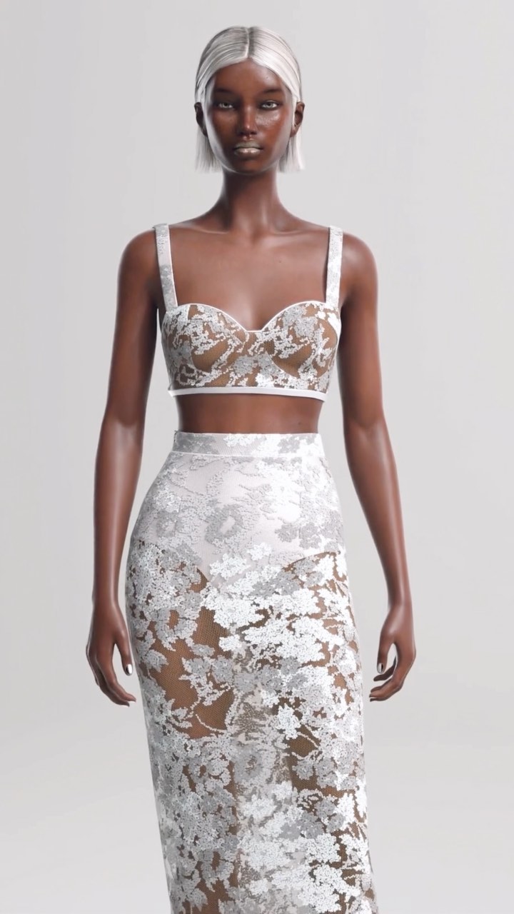 Glitter Glam, a chic & elegant sparkly see-trough ✨
Design, render & animation 👉 @stylist3d_official
Mesh & sequins texture from @substance3dart that you can use and customise in Stylist3D 🤍🤍🤍
Get free trials of Style3D Studio software and be part of the amazing #stylist3ddesigner community
Register in the Stylist3D community using my unique Invitation Code: AWID / Link 👉https://www.stylist3d.com/login/register?invite_code=AWID
.
.
.
.
.
.
#stylist3d #digitalfashion #madewithsubstance #digitalfashiondesign #3dfashiondesign #3dfashion #3dproduct #fashion #artstationhq #virtualfashion #metaversefashion #3dart #animation #futureoffashion #digitalart #sustainablefashion #substance3d