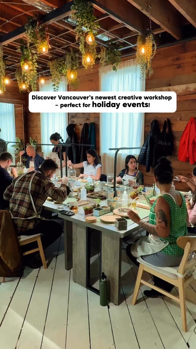 Hosted an incredible terrarium workshop for Frontier Summit attendees! @frontiercollectivebc 🌿 A perfect spot in Vancouver for gatherings, team-building, and creative connections.
#terrariumworkshop #diyterrarium #planttherapy #plantlovers #vancouveractivities #teambuilding