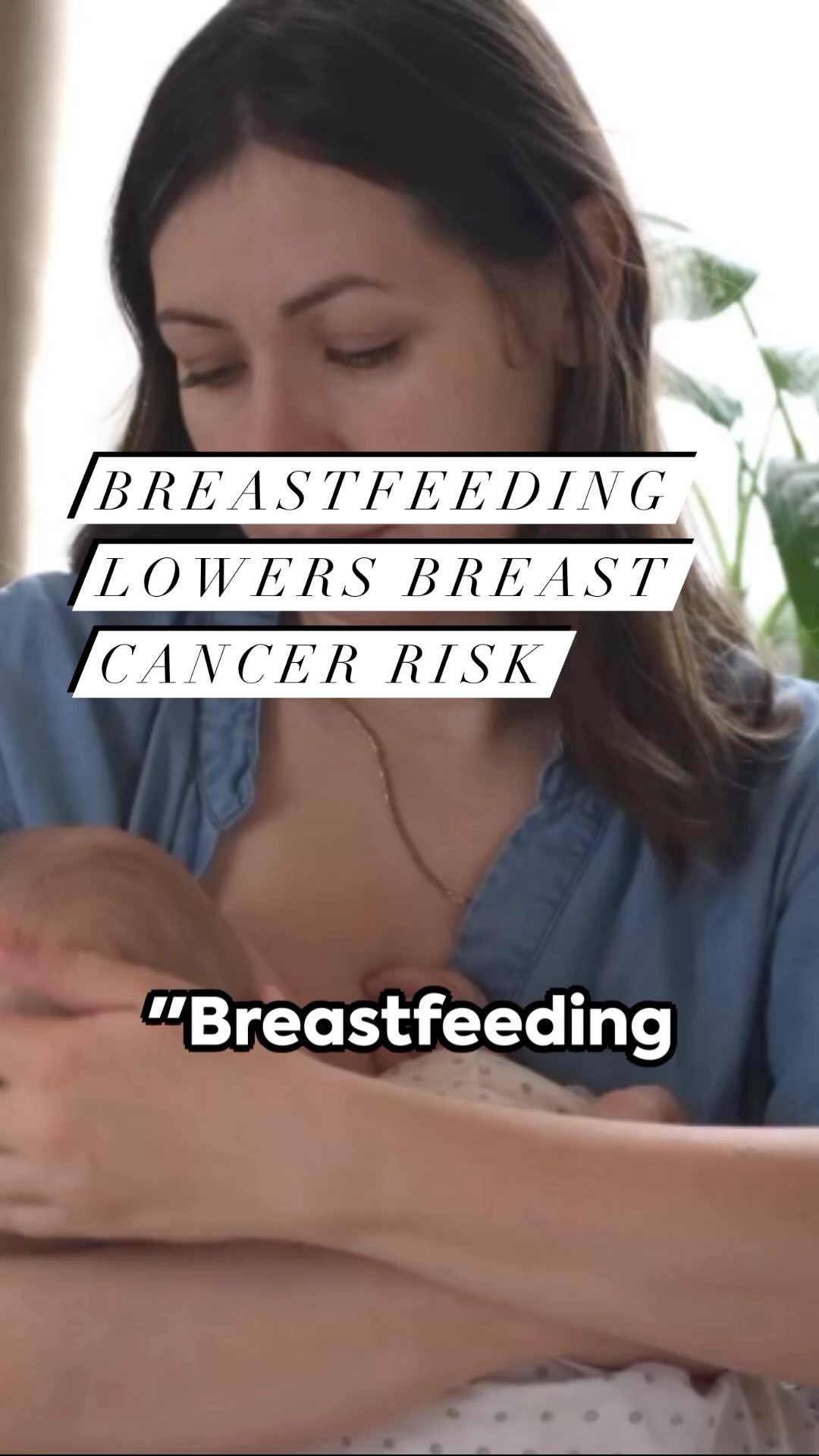 Breastfeeding: A win for baby and mum 🌟 Studies show that women who breastfeed lower their risk of breast cancer by up to 20%. It’s not just about feeding, it’s about healing. #BreastfeedingBenefits #healthformums