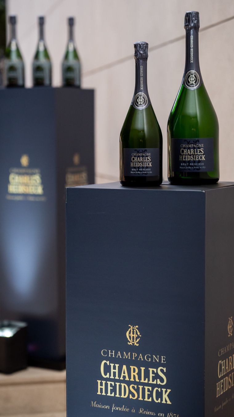 _Charles Heidsick Champagne X The House Lounge Event_
We absolutely loved working with @kedingtonwineshk and @upperhouse_hkg on this brilliant bubbly event @charlesheidsieckchampagne for Art Basel week 2023. Cheers to the next one! ๐ฅ๐พ ๐ผ๏ธโจ
#champagne #SoCharles #charlesheidsieckchampagne #artbaselhongkong #artbasel2023 #theupperhousehongkong #wine #kedingtonwines #wineplease #marriagemaestrosevents #maestroatlarge #marriagemaestros
