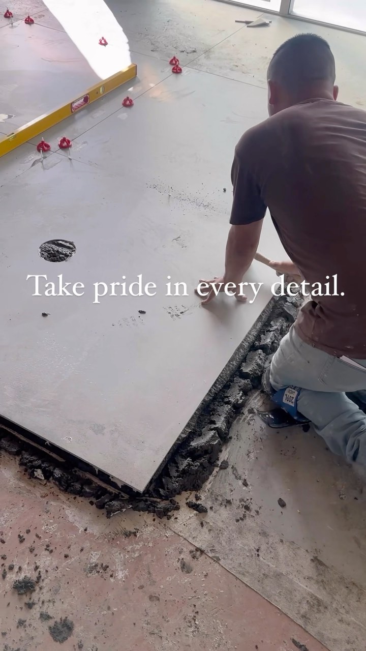 At Terrance Ross Construction we take pride in every detail, ensuring that each porcelain tile installation is a testament to luxury and precision. From the grandest of entrances to the most intimate of spaces, our work speaks volumes about the quality and sophistication we bring to every project. Stay tuned to our stories for the finale.
.
.
.
.
#LuxuryLiving #PorcelainTiles #Craftsmanship #Elegance #HighEndConstruction #coachellavalley #generalcontractor #HomeDesign #ToolsoftheTrade #luxuryremodel