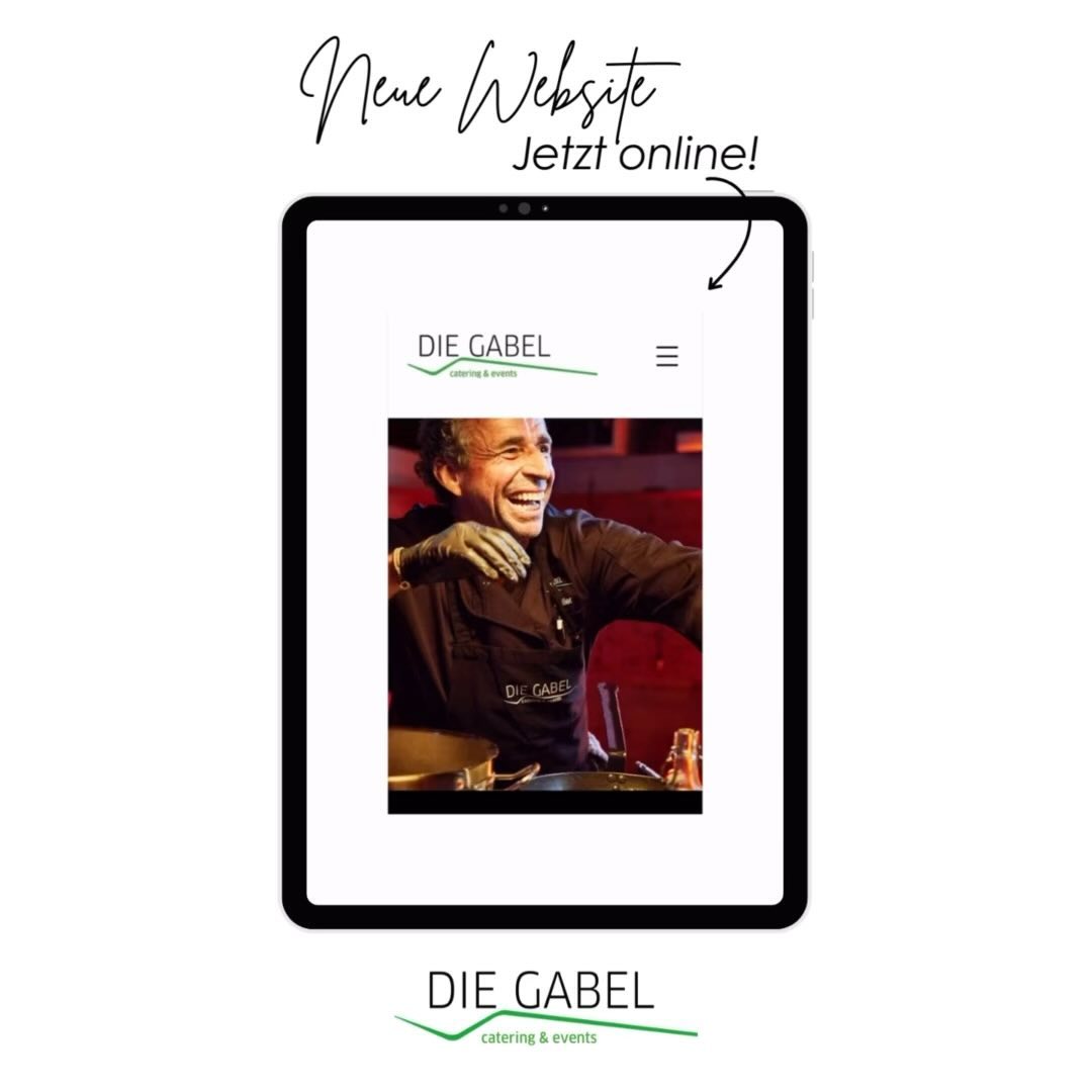 Pünktlich zum Saisonbeginn dürfen wir Euch endlich unsere neue Website präsentieren - viel Spaß beim Scrollen!
Vielen Dank an @marie.utsch für die Unterstützung! *Werbung*
#diegabel_cateringevents #cateringfrankfurt #cateringrheinmain #premiumquality #cateringservice #marketing #website #online