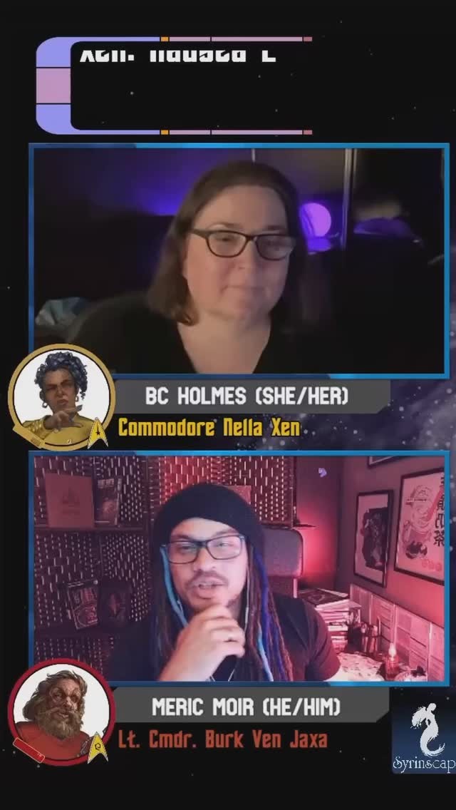 Can we start writing Tellarite sea shanties?
Happy #Section31 Day!
#TTRPG #ActualPlay #StarTrekAdventures