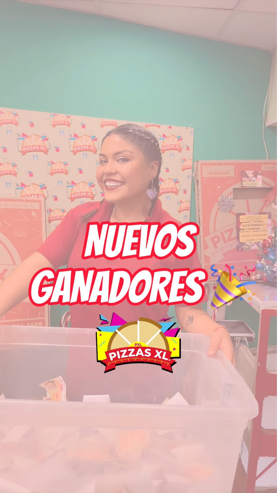 NUEVOS GANADORES YA QUE 2 PERSONAS NO CUMPLIERON LAS REGLAS 🙁 💔